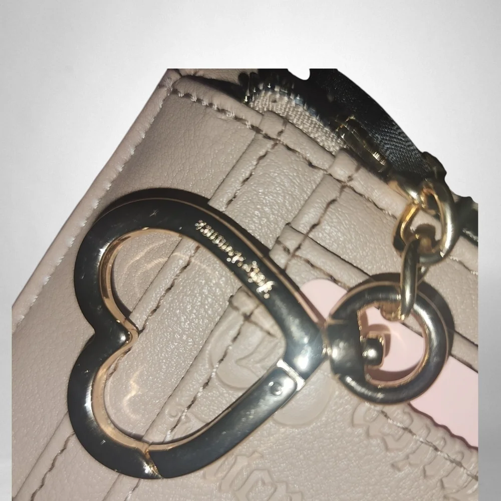 Juicy Couture Cafe Upgrade U Double Sided Trifold Wallet